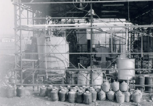 Konishi Chemical Kozaika in 1962