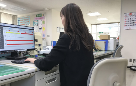 生産管理システムの導入