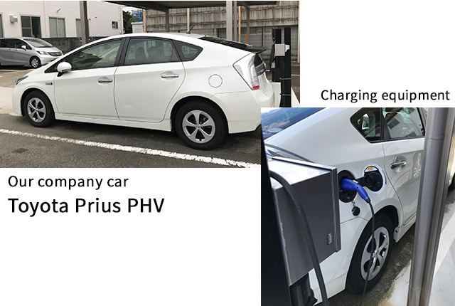 Installation of electric vehicle charging equipment