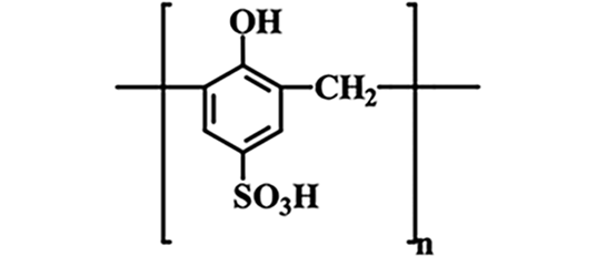 Phenolsulfonic acid resin